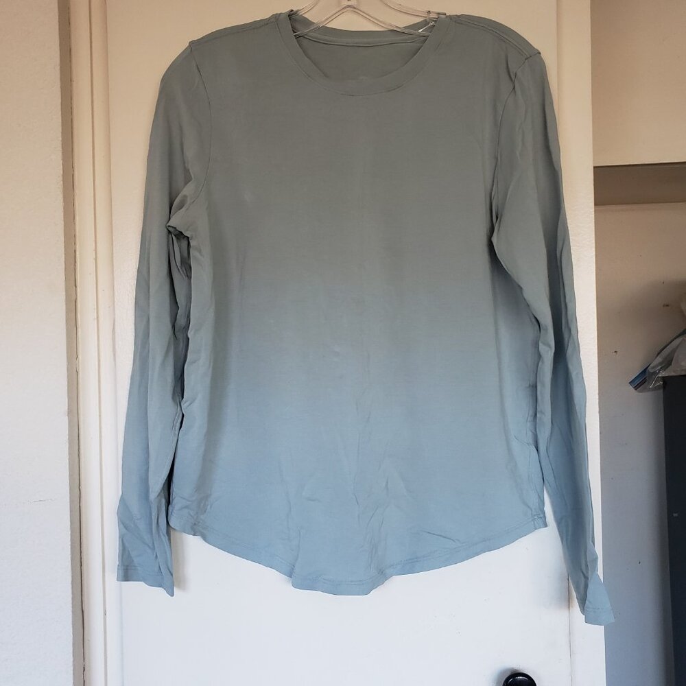 Lululemon Light Green Long Sleeves